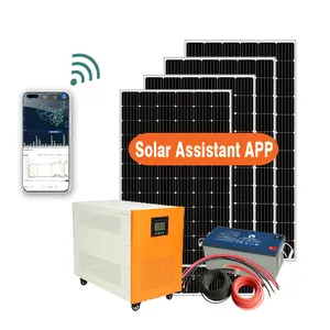 Produit solaire 10kW 15kW/ensemble complet système d'énergie solaire renouvelable 10kVA/système d'éclairage solaire domestique système d'énergie solaire