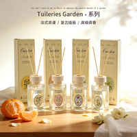 Ornements d'aromathérapie de style français pour la maison et la chambre, diffuseur d'arômes sans flamme, coffret cadeau, huile essentielle haut de gamme, Toilet-S