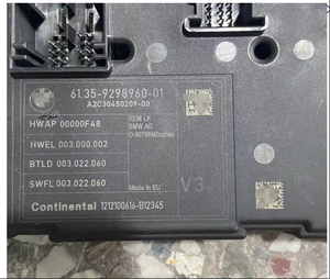 适用于3系列F30/F35/320/330 1系列F20 <span class=keywords><strong>2</strong></span>系列<span class=keywords><strong>REM</strong></span>车身模块电源SAM电脑后保险丝盒新型DC 24V - Product Image 5