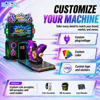 Simulateur de course de moto interactif avec écran LED, équipement de jeu d'arcade pour projets de centres de divertissement et de loisirs (FEC)