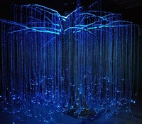 Lampe d'arbre pleureur LED Avatar en vente chaude, fabrication personnalisée, éclairage intérieur et extérieur, étanche IP67, en plastique durable