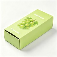 Boîte d'emballage en gros pour bonbons aux fruits séchés de qualité alimentaire, nouvelle boîte à bonbons créative de haute qualité, boîte cadeau pour chocolat/bonbons en encre de soja