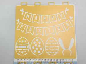 30-Page <strong>Easter</strong> Stencil &amp; Sticker Activity <strong>Book</strong> - 5 Reusable Templates + Cute Stickers DIY Art Craft for Kids Party Favor - Product Image 3