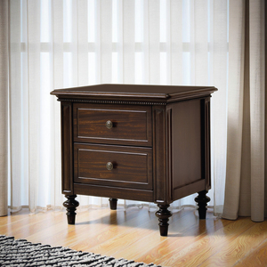 Set da letto <span class=keywords><strong>Vintage</strong></span> americano Deluxe antico in legno massello per la ristorazione in <span class=keywords><strong>Hotel</strong></span> e superiore durevole superiore per <span class=keywords><strong>Hotel</strong></span> e camere Private - Product Image 6