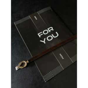 Ceinture fine à boucle serpent en cuir synthétique pour femme, idéale pour robe ou veste, ajustement standard - Product Image 2