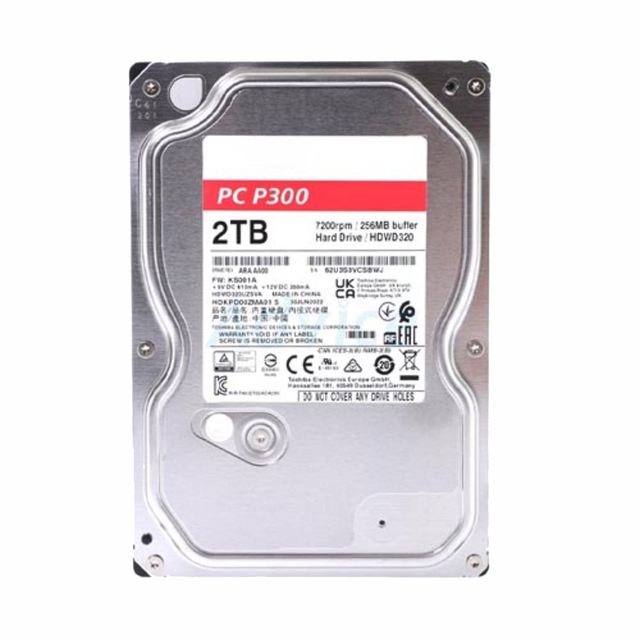HDWD320 Hdd 2TB 7200RPM 256MB SATA HDD