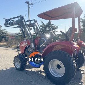 Tracteur agricole à roues motrices 4x4 de 50 CV avec chargeur frontal, transmission par engrenages, haute productivité, fabriqué en Chine, à <span class=keywords><strong>vendre</strong></span> - Product Image 4