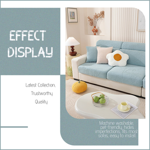 Copridivano: Protegge da polvere e danni causati dagli animali domestici, alta elasticità, facile installazione con design a cinghia - Product Image 4