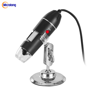 500x Portable USB Pocket Stereo Digital Electron LCD Display 640x480 1280x720 Resolution CMOS Sensor Universal Stand X4-500x Dig - Product Image 3