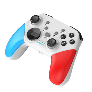 S01pro interruptor sem fio bluetooth gamepad estourar 6 eixos somatossensorial giroscópio PC Android telefone IOS TV