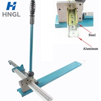 Cisaille manuelle pour rail DIN DC-35, cisaille pour rail de guidage C45, outil de coupe pour aluminium et acier, panneau électrique