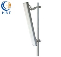 Antena Direccional de Alta Ganancia para Estación Base, Polarización Vertical, 2300-2700MHz, 16dBi, para Exteriores, Conector N-Hembra, para WIFI/WLAN