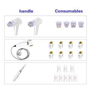 Portable 4-in-1 Hifu Machine Single Point Ice Vmax Crystallite Depth 8 Ice Hammer Facial Lifting Improve Enlarged Pores - Product Image 4