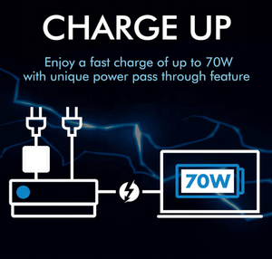 LaCie 1big Dock 4TB Disco duro externo HDD STHS4000800 - Product Image 3