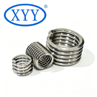 304H No Tang Wire Thread Insert for Ceramic Processing Machinery Reinforce Soft Base Material Threads