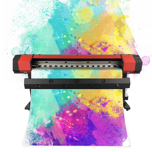 1.8m 3.2m I3200 Xp600 Eco Solvent Printer Cutter China Manufacturer Supplier