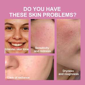 Maßgeschneidertes Aufhellendes Feuchtigkeitsspendendes Antioxidatives Gesichtsserum Pfirsich 70 + Niacinamid Serum - Product Image 2