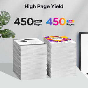 福鲁香兼容佳能皮克斯马MX492 MG2920 <span class=keywords><strong>MG2520</strong></span>油墨PG-243 CL-244 PG243 CL244 PG 243 243XL 244 244XL打印机 - Product Image 2