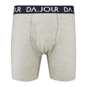 2025 Boxer da <span class=keywords><strong>Uomo</strong></span> Personalizzati con Logo, in Cotone con Tasca e Doppio Scomparto, Stampa Personalizzata, MOQ Ridotto - Product Image 3