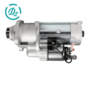 Eexcavastart 24V 11T 7.5KW ชุดสตาร์ทเตอร์รถขุด S0000920501 0399504012 - Product Image 2