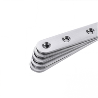 Connecteur de support d'angle en acier inoxydable épaissi Support de joint à 90 degrés pour armoire de cuisine