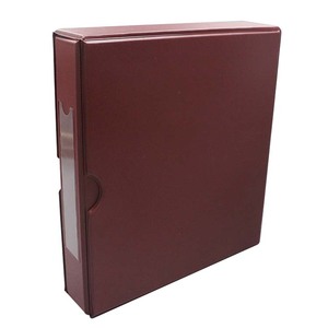 Nueva Carpeta de 3 anillas de PVC para libros de oficina de negocios y Clip de carpeta de anillas de colección Estuche y carpeta impresos personalizados - Product Image 2