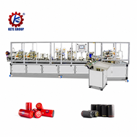 Machine de fabrication de capsules thermorétractables en PVC pour rétrécir les bouteilles de vin Machine de fabrication de capsules en PVC pour bouteilles de vin vides