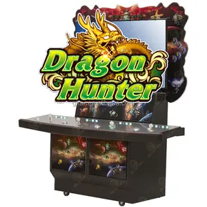 2024 Venda de fábrica Software multijogadores jogo de peixes máquina de jogo arcade caçador de dragões