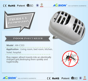 Wholesale Indoor Mini <strong>Electronic</strong> Insect <strong>Fly</strong> <strong>Killer</strong> With UV LED Mosquito Lamp - Product Image 4