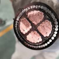 Gepanzertes XLPE-Stromkabel aus Stahldraht oder Aluminium draht 4G 25 mm2 50 mm2 70 mm2 95 mm2 120 mm2