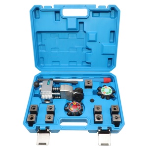 Bộ dụng cụ làm phồng ống phanh chuyên nghiệp, bộ dụng cụ làm phồng ống phanh kép 45 và 37 độ, các dụng cụ khác cho xe cộ - Product Image 3