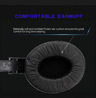 Casque d'écoute pour ordinateur à prix avantageux, filaire, antibruit, avec prise jack 3,5 mm, casque de jeu avec micro