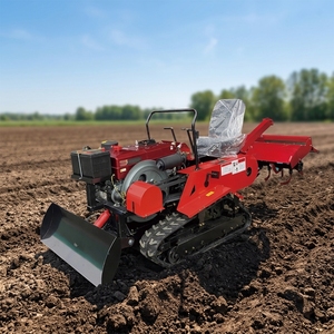Tractor Compacto 4x4 <span class=keywords><strong>de</strong></span> Alto Rendimiento con 25 Caballos <span class=keywords><strong>de</strong></span> Fuerza, Apto para Pequeñas Granjas, Huertos y <span class=keywords><strong>Construcción</strong></span> - Product Image 1