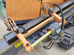 Máquina Perforadora Direccional Horizontal Goodeng GS430-LS, Equipo de Perforación sin Excavación para Trabajos de Perforación de Cable de Fibra Óptica - Product Image 4