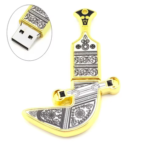 Kim loại <span class=keywords><strong>USB</strong></span> <span class=keywords><strong>Flash</strong></span> Drives phổ biến Thiết kế 6GB 32GB omani <span class=keywords><strong>khanjar</strong></span> <span class=keywords><strong>USB</strong></span> <span class=keywords><strong>Flash</strong></span> <span class=keywords><strong>Disk</strong></span> 164GB 128GB bán hàng trực tiếp oman dao - Product Image 6