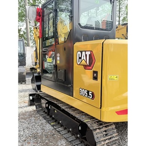 รถขุดขนาดเล็ก CAT 305.5 มือสอง น้ำหนัก 5.5 ตัน ระบบไฮดรอลิก พร้อมบุ้งกี๋ขุดขนาด 0.22 ลูกบาศก์เมตร สภาพดี - Product Image 3
