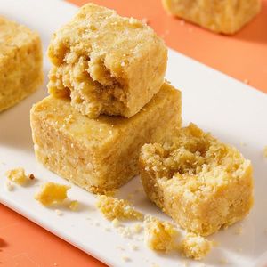 Alimenti all'ingrosso della fabbrica biscotti compressi piccanti ad alto contenuto calorico cibi pronti per il consumo in sacchetti di imballaggio forniture essenziali