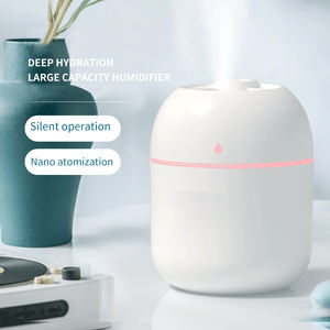 Mini Ultrasonic Air 220Ml Humidifier Home Fragrance <strong>Diffuser</strong> Essential Oil <strong>Diffuser</strong> Aroma <strong>Diffuser</strong> Portable Humidifiers for Car - Product Image 3
