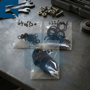 JIAJUE 4506320 4226446 A811045 Joint torique pour pièces d'excavatrice, origine Chine, inspection vidéo disponible - Product Image 2