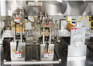 Sellado en caliente de alta calidad, blíster de mermelada, maquinaria de embalaje de blíster multifunción, juguetes pequeños, máquina de blíster para Alegría, huevos, aceite, miel - Product Image 5