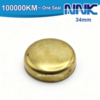 Bouchon de Congélation Moteur NNK Direct Usine en Acier/Laiton/Fer OEM 34MM – Bouchon de Congélation Moteur