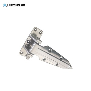 Factory Latest 304 Stainless Steel Refrigerator Box Truck Mounted <b>Refrigerated</b> <b>Container</b> Door Hinges Parts From Shandong - Product Image 5