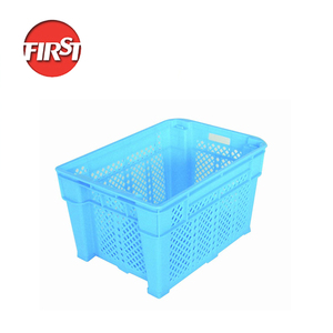 Plastic Crate Stackable Storage Storage Crates Plastic Vegetable Box Plastic Crate Stackable Storage Plastic Turnover Crate