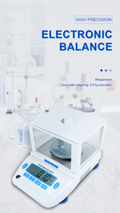 Phân Tích Điện Tử Cân Bằng Giá Khoa Học Điện Tử Kỹ Thuật Số Phòng Thí Nghiệm Phòng Thí Nghiệm Trọng Lượng Phân Tích Cân Bằng Quy Mô - Product Image 6