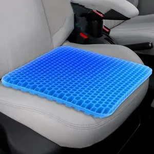 Wholesale Breathable Honeycomb Cushion Pressure Relief Gel Soft Seat Cushion For Long Sitting