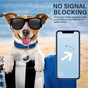 Paquete de <span class=keywords><strong>4</strong></span> Fundas protectoras transparentes <span class=keywords><strong>Airtag</strong></span>, cobertura de cuerpo completo, a prueba de golpes, impermeable, <span class=keywords><strong>AirTag</strong></span>, soporte para llavero, funda protectora de TPU - Product Image 2