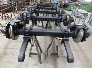 Fournisseur d'usine d'essieux de frein à disque <span class=keywords><strong>pour</strong></span> pièces de semi-<span class=keywords><strong>remorque</strong></span>, <span class=keywords><strong>directionnel</strong></span> <span class=keywords><strong>pour</strong></span> semi-<span class=keywords><strong>remorque</strong></span>, taille personnalisable - Product Image 5