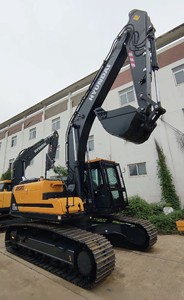 Excavatrice sur chenilles HX220L de 22 tonnes, pelle hydraulique lourde pour la construction d'infrastructure - Product Image 5
