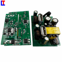 Module de chargeur double port 150W PCBA, panneau solaire sans fil, carte de contrôle linéaire variable, conception et fabrication électriques