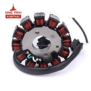 Pièces de moto KAMTHAI Bobine de stator magnétique 31120-KSS-B31 Ensemble de bobine de stator pour <span class=keywords><strong>Honda</strong></span> Biz <span class=keywords><strong>125</strong></span> Bobine de stator Titan <span class=keywords><strong>XLR</strong></span> <span class=keywords><strong>125</strong></span> - Product Image 1